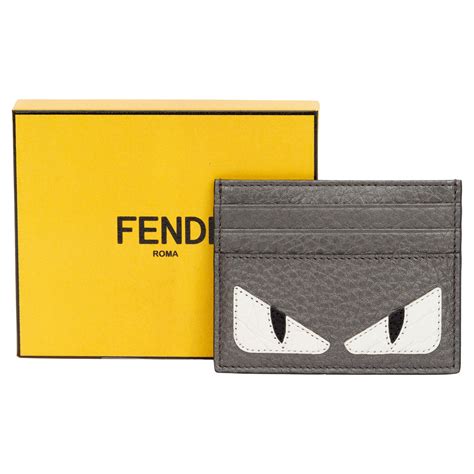 fendi monster card holder uk|vintage fendi card holder.